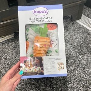 Shopping cart & high chair cover!